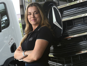 Mercedes-Benz tem primeira mulher à frente da pós-venda de veículos comerciais na LAMEA