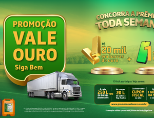 Vibra sorteia barras de ouro e smartphones para caminhoneiros na Rede Siga Bem