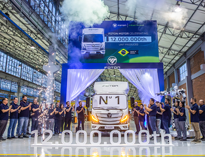 Foton completa 30 anos e reforça o Brasil como peça-chave da expansão global