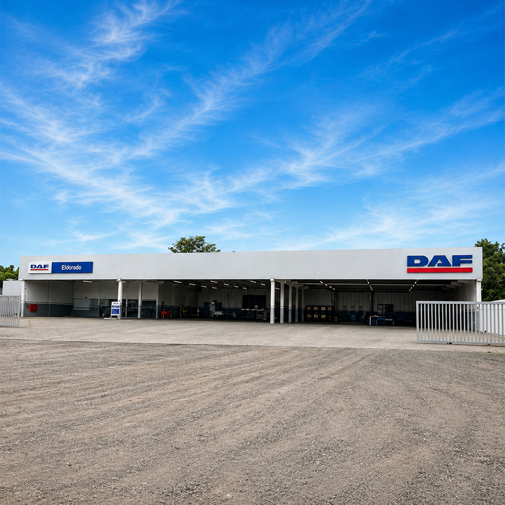 DAF ganha nova concessionária em Santa Maria (RS) pelo Grupo Eldorado
