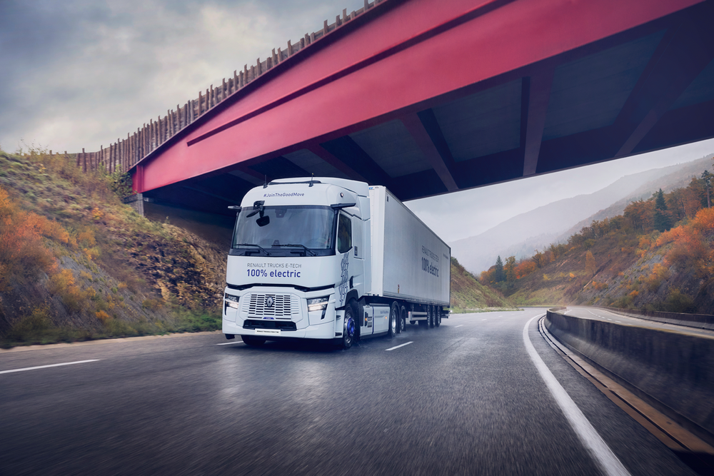 Renault Trucks combina elétrico de 660 km e novo motor diesel na IAA 2026