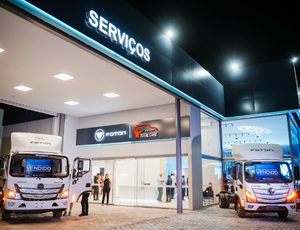 Foton chega a 77 concessionárias no Brasil após crescimento de 130% em dois anos