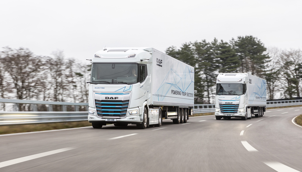 DAF confirma estande na IAA Transportation 2026 e leva o XG Electric para test drives
