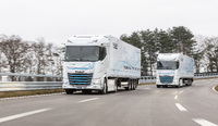 DAF confirma estande na IAA Transportation 2026 e leva o XG Electric para test drives