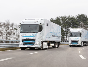 DAF confirma estande na IAA Transportation 2026 e leva o XG Electric para test drives