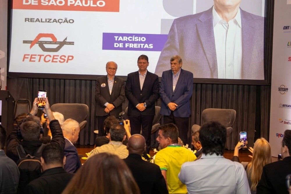 FETCESP entrega propostas de segurança logística a Tarcísio de Freitas em encontro do Projeto Eleições 2026