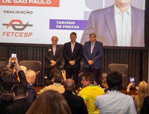 FETCESP entrega propostas de segurança logística a Tarcísio de Freitas em encontro do Projeto Eleições 2026