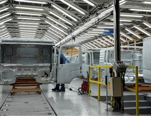 Caminhões têm alta na produção em agosto, mas acumulado do ano segue em queda