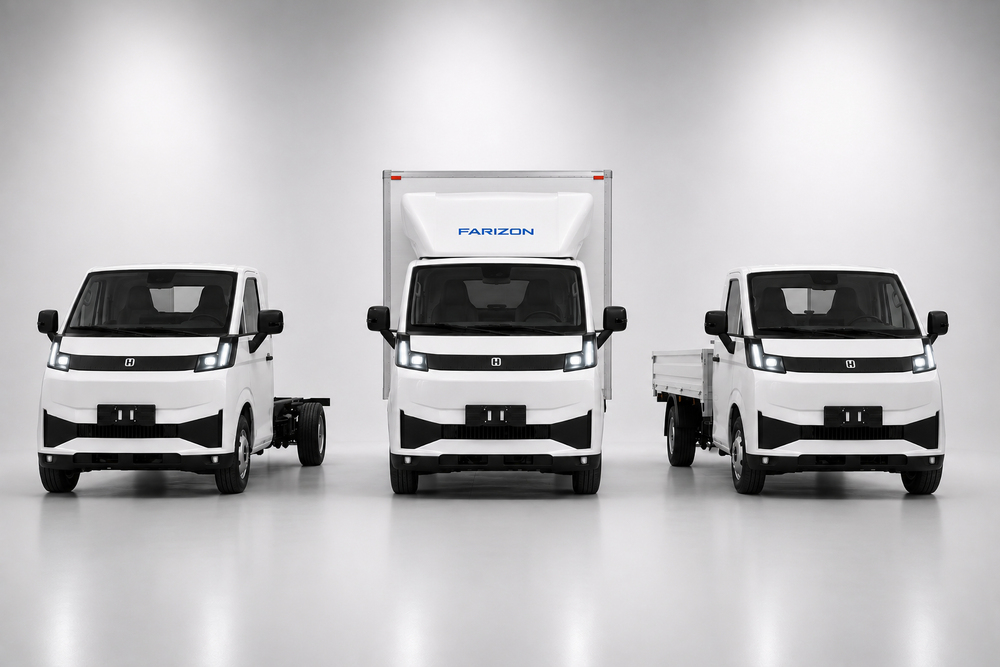 Farizon lança caminhão elétrico F3E no Brasil por R$ 240 mil