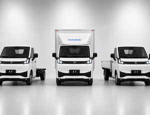 Farizon lança caminhão elétrico F3E no Brasil por R$ 240 mil