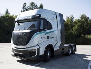 IVECO e Toyota fecham parceria para caminhão a hidrogênio com autonomia acima de 900 km