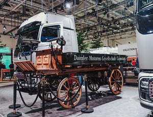 Confira as novidades da Daimler Truck na IAA Transportation 2026