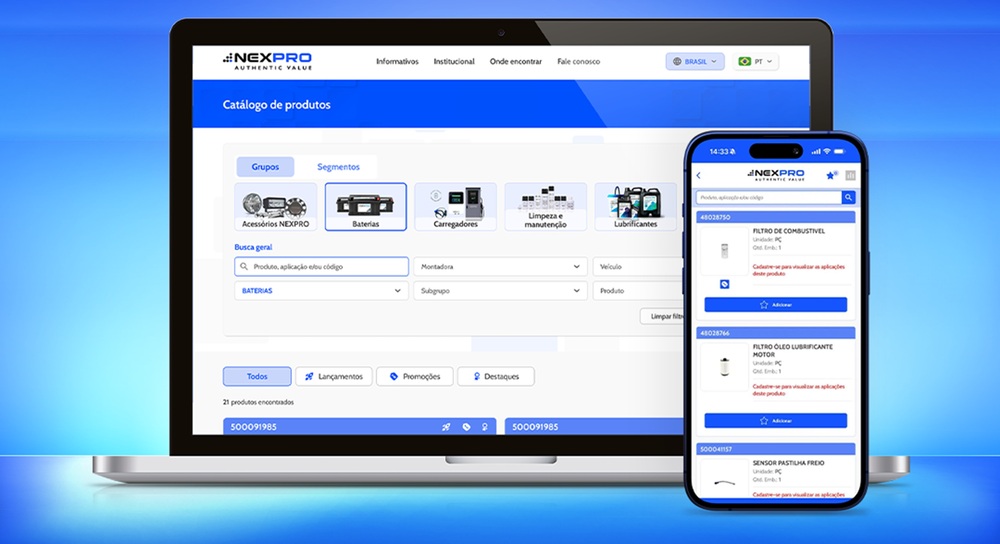 IVECO lança catálogo digital da linha NEXPRO com mais de 1.000 peças