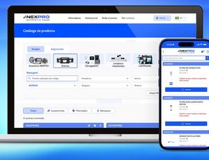 IVECO lança catálogo digital da linha NEXPRO com mais de 1.000 peças
