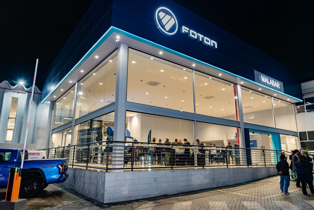 Grupo Malabar inaugura em São Paulo sua segunda concessionária Foton