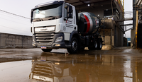 DAF leva à Fenatran 2026 o CF Betoneira 6x4