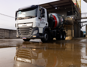 DAF leva à Fenatran 2026 o CF Betoneira 6x4
