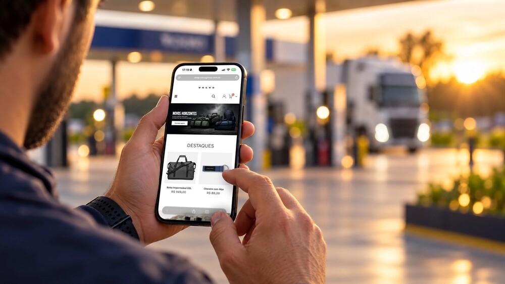 Volvo Store passa a ter versão brasileira com 60 itens e entrega em todo o País