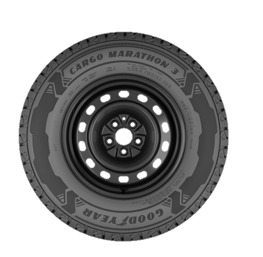 Goodyear lança pneu Cargo Marathon 3 para vans e utilitários de entrega