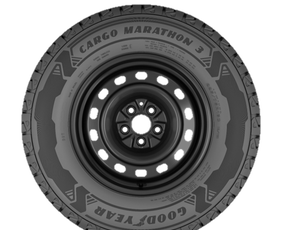 Goodyear lança pneu Cargo Marathon 3 para vans e utilitários de entrega