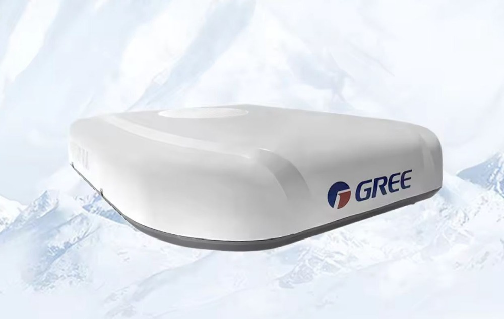 Gree apresenta ar-condicionado para caminhões ligado à bateria de 24 V