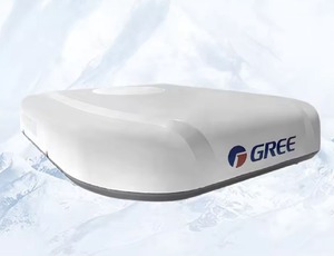 Gree apresenta ar-condicionado para caminhões ligado à bateria de 24 V