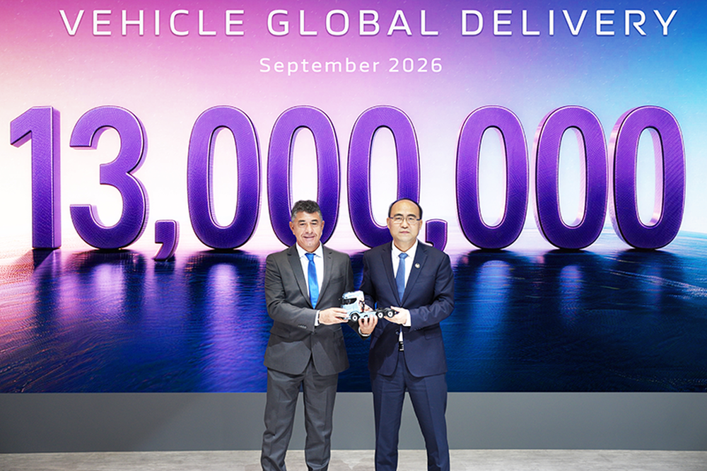 Foton chega a 13 milhões de veículos comerciais produzidos