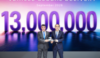 Foton chega a 13 milhões de veículos comerciais produzidos