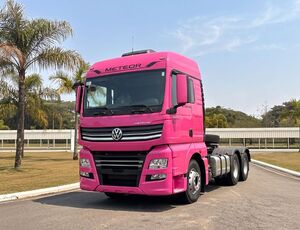 Volkswagen lança cor rosa para caminhões e estreia com lote de 40 Meteor