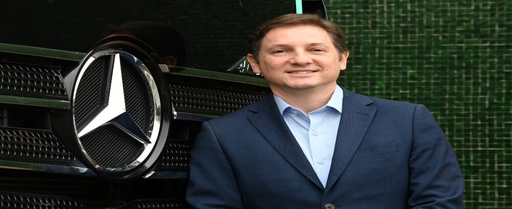 Alex Nucci é o novo diretor de Vendas de Caminhões e Extrapesados da Mercedes-Benz