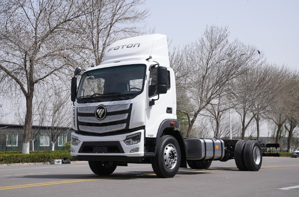 Foton Auman D 1722 tem pronta entrega com taxa zero e 60 dias de carência