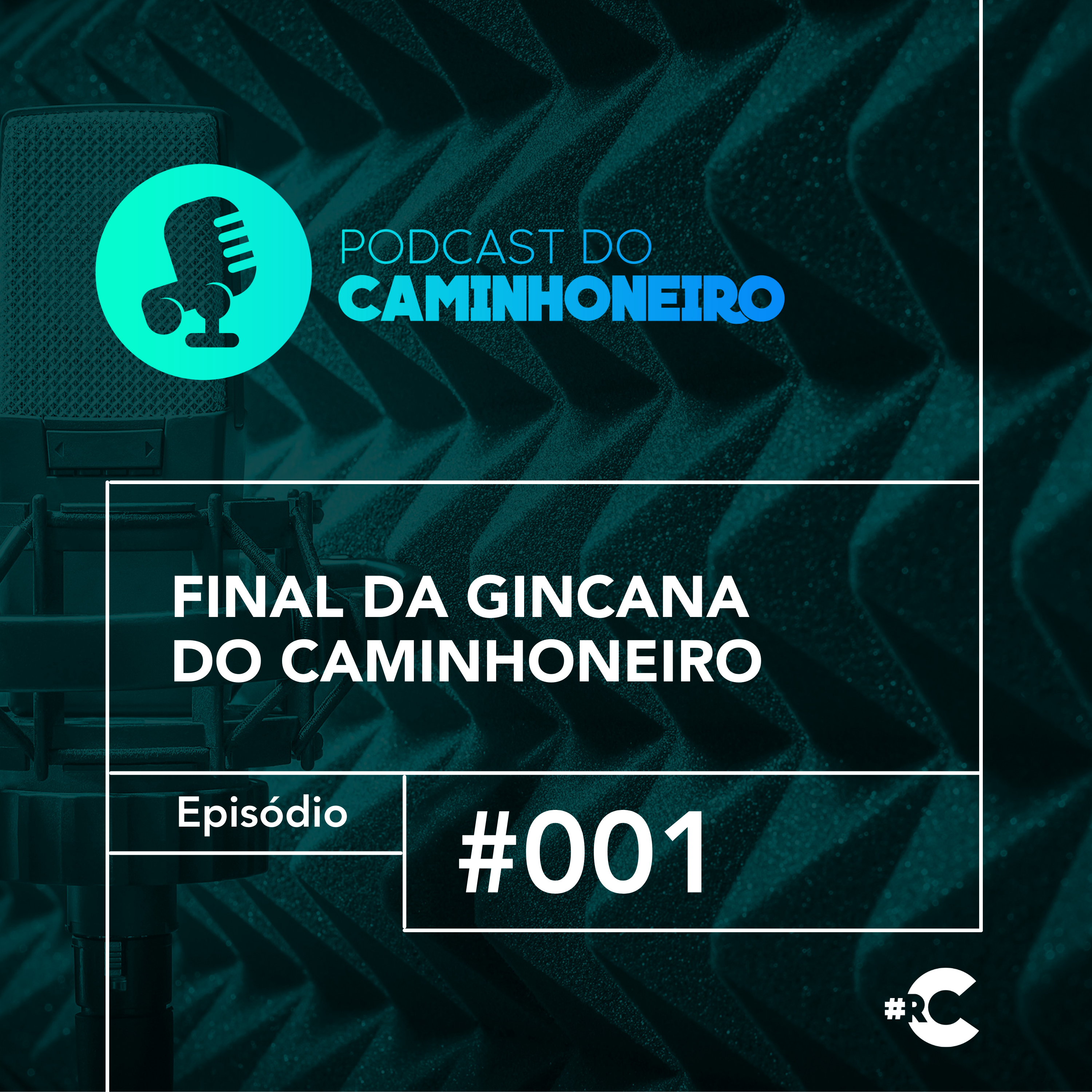 #01 - PODCAST DO CAMINHONEIRO | Final da Gincana do Caminhoneiro